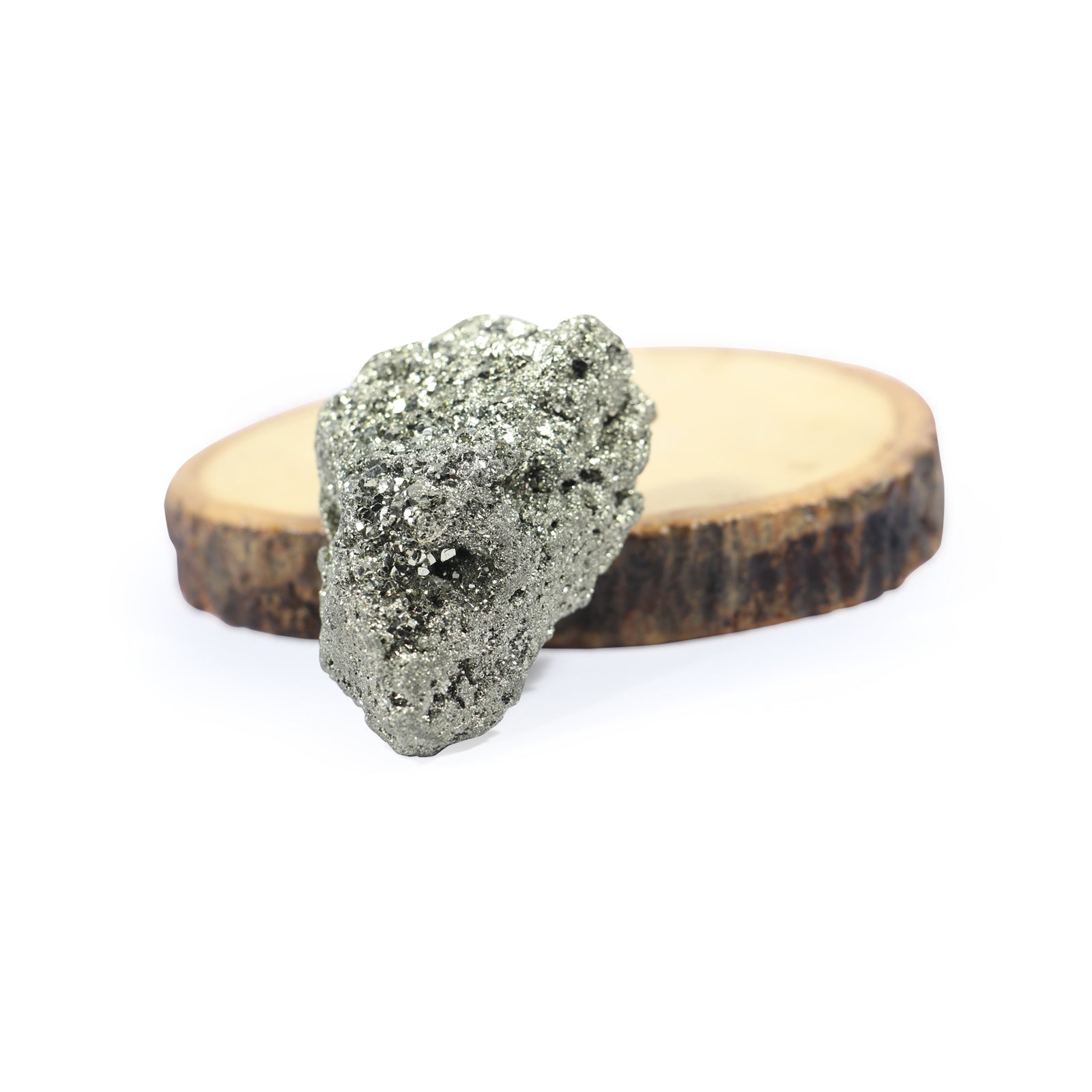 Cluster Pyrite Stone 21-29 Gm