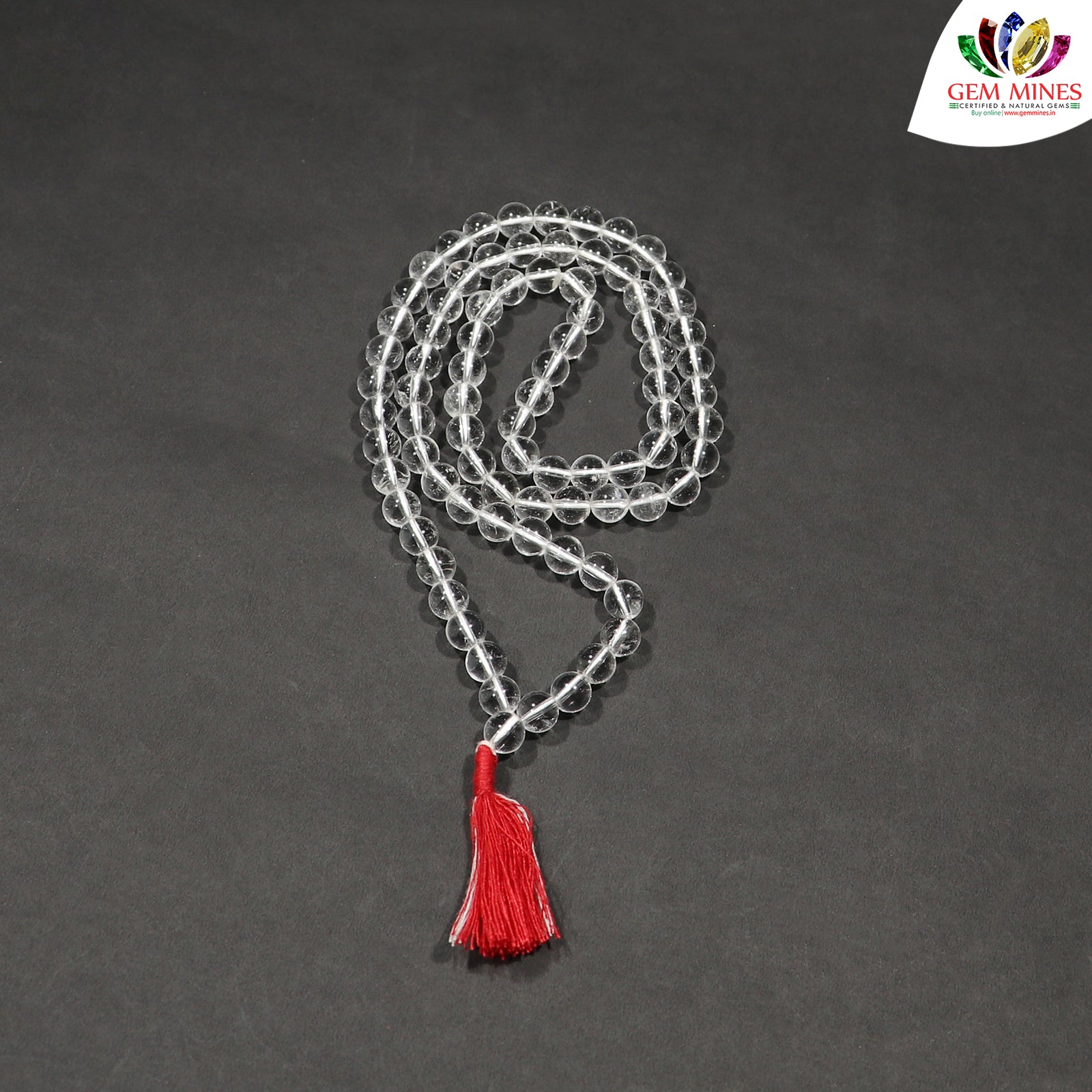 Sphatik Jaap Mala (108+1)