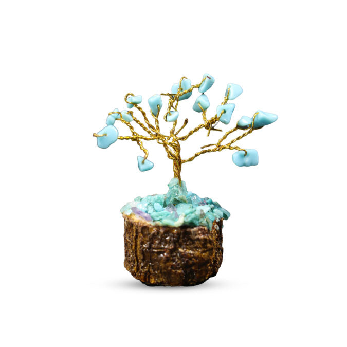 Turquoise Mini Tree