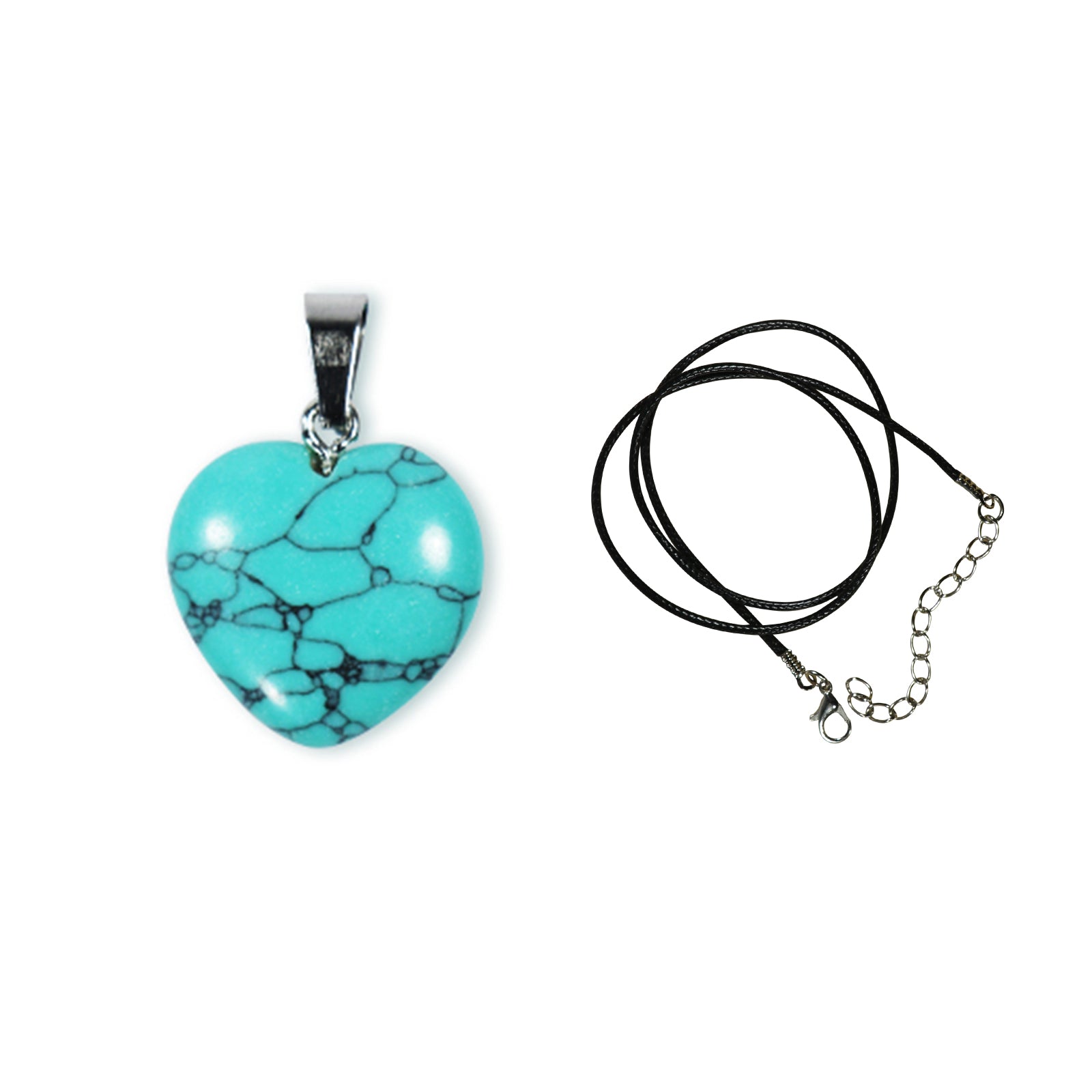 Turquoise Heart Pendant