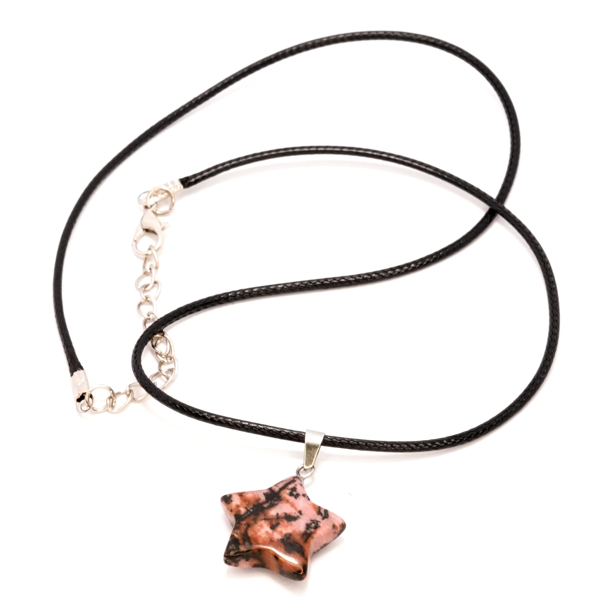 Rhodonite Star Pendant