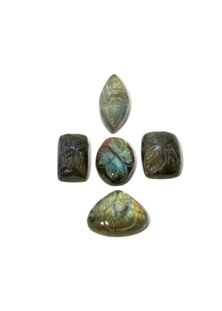 Natural Labradorite 5 Magic Stones