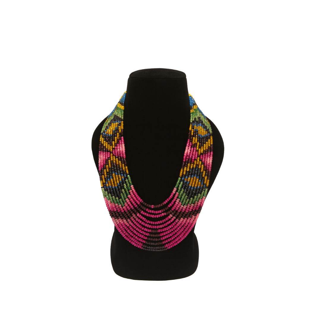 Multi Layer Mala (Semi Precious)