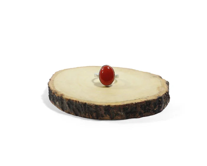 Red Jasper Ring