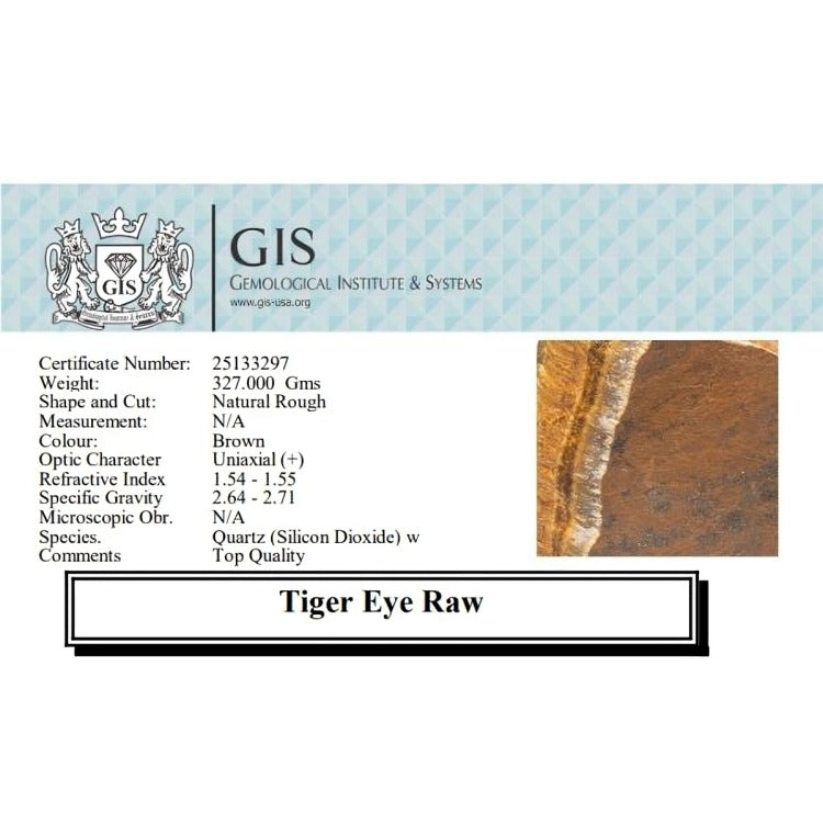 Tiger's Eye Raw