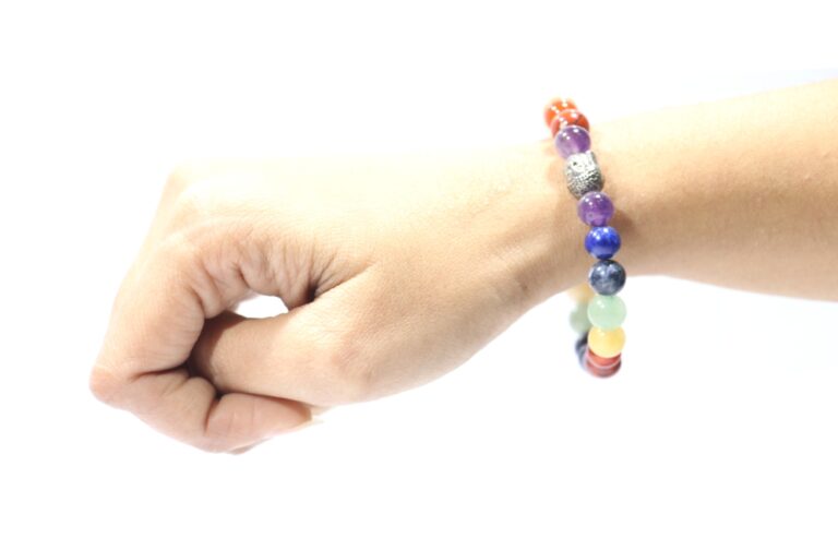 Seven Chakra Buddha Bracelet
