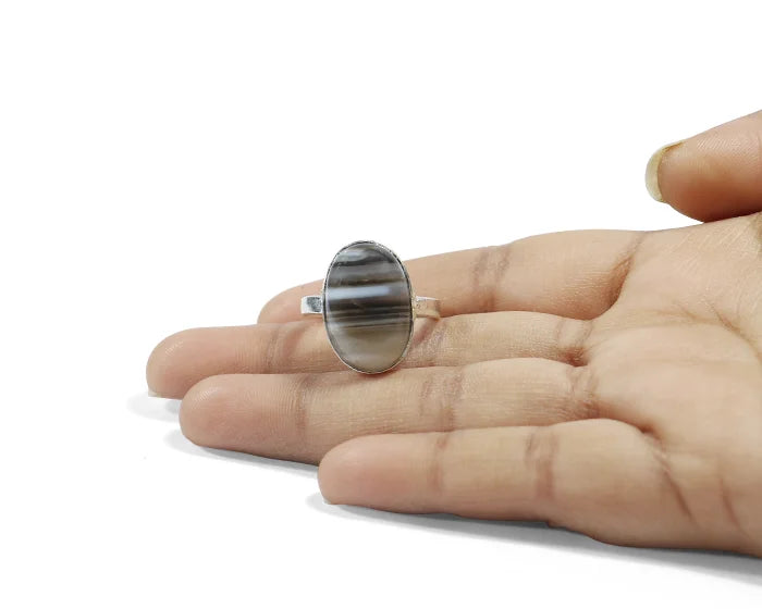 Natural Sulemani Hakik Ring