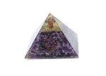 Amethyst Orgone Pyramid