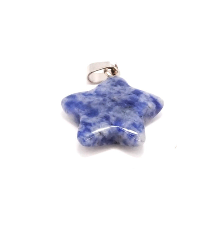 Sodalite Star Pendant