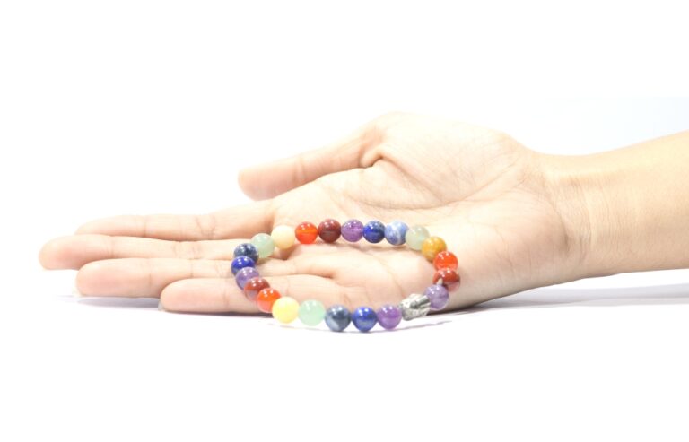 Seven Chakra Buddha Bracelet