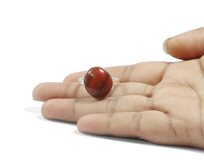 Carnelian Hakik Ring