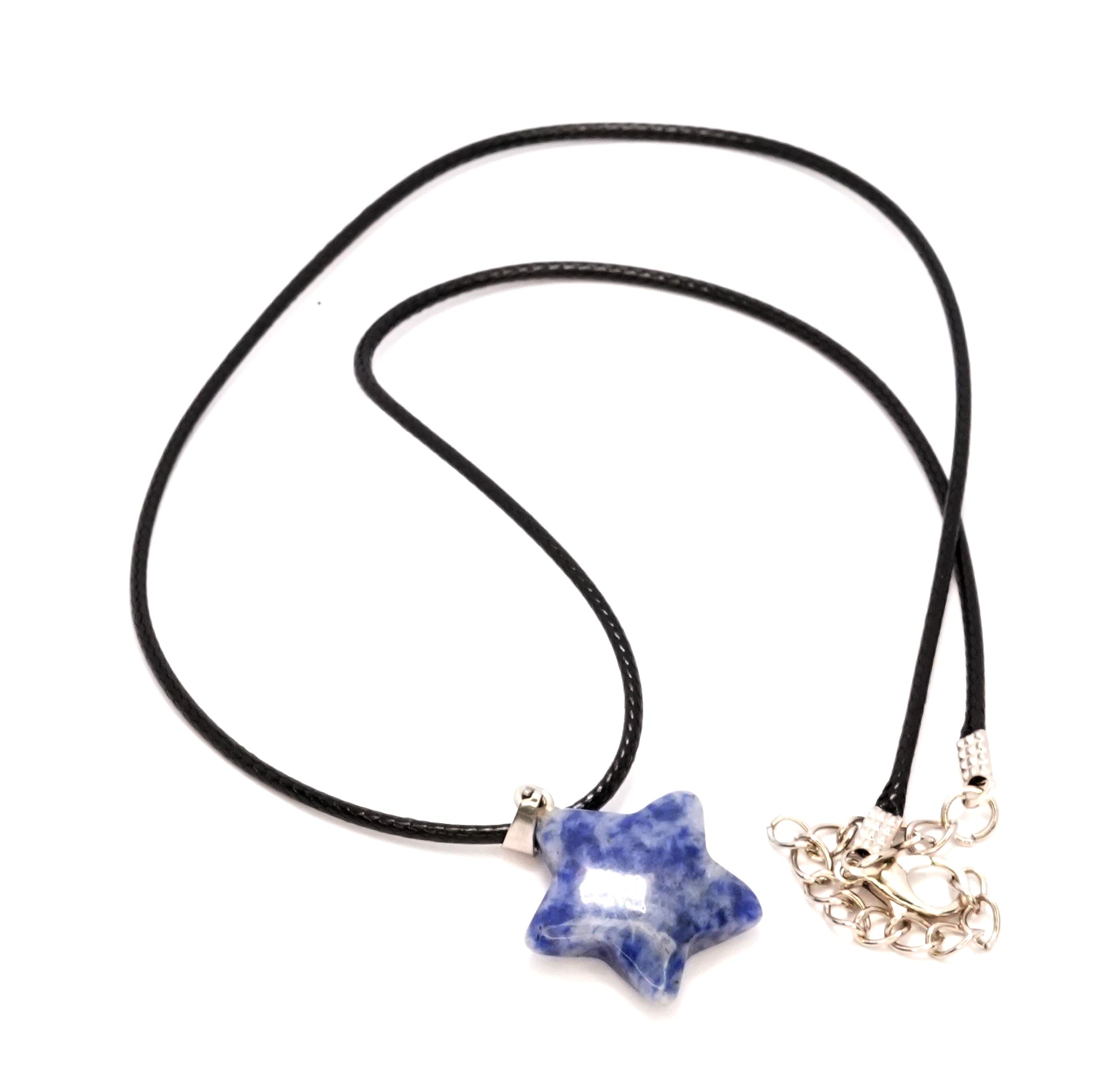 Sodalite Star Pendant
