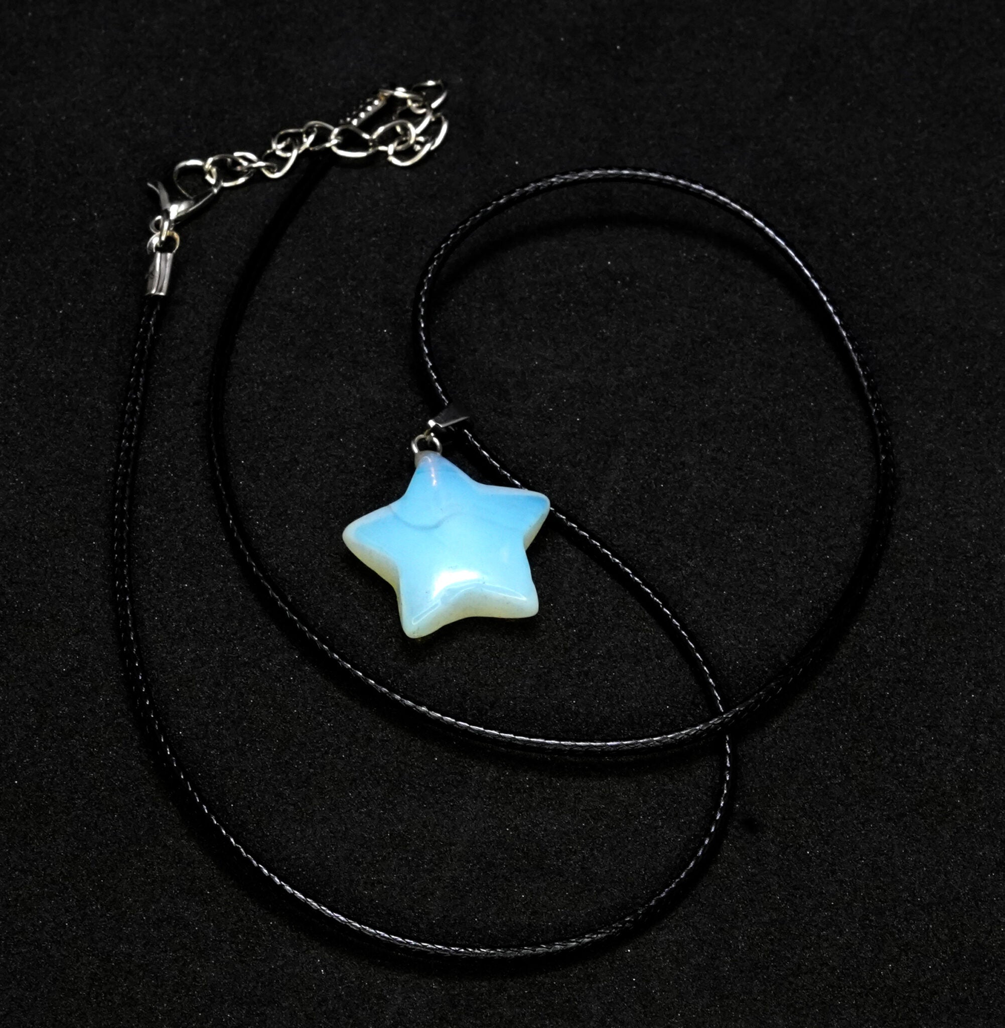 Opalite Star Pendant