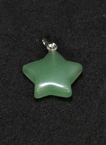 Green Aventurine Star Pendant