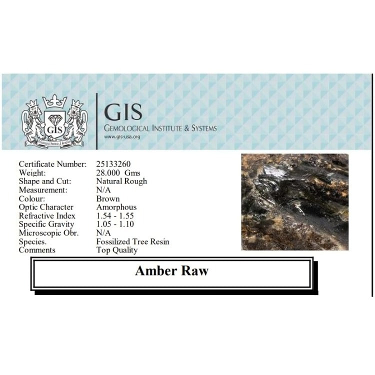 Amber Raw