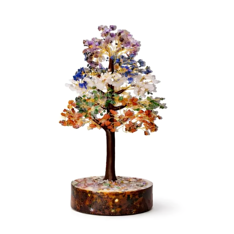Seven Chakra Big Tree