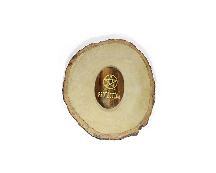Tiger's Eye Zibu Coin
