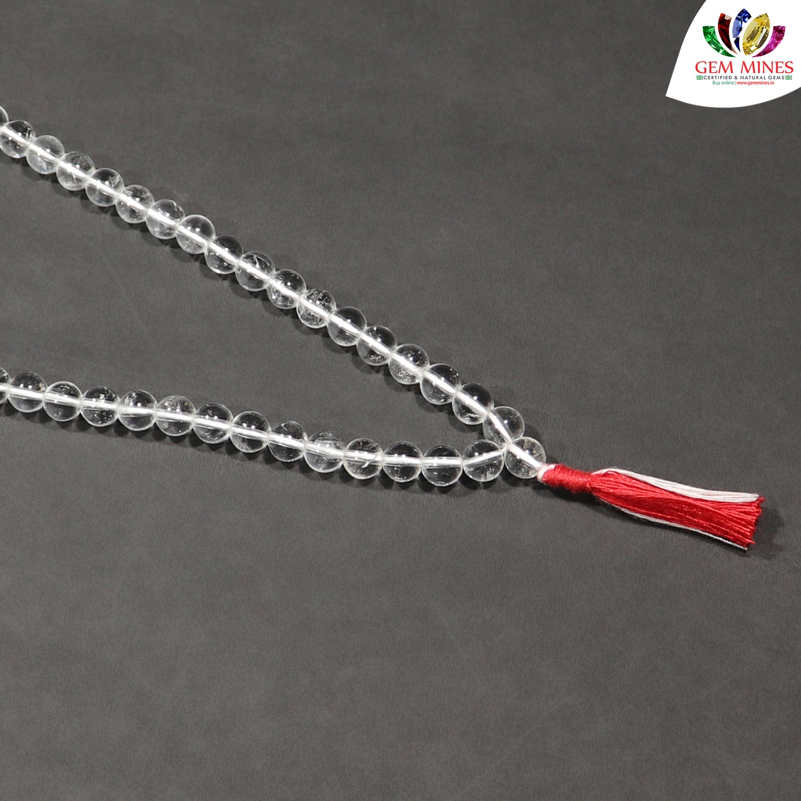 Sphatik Jaap Mala (108+1)