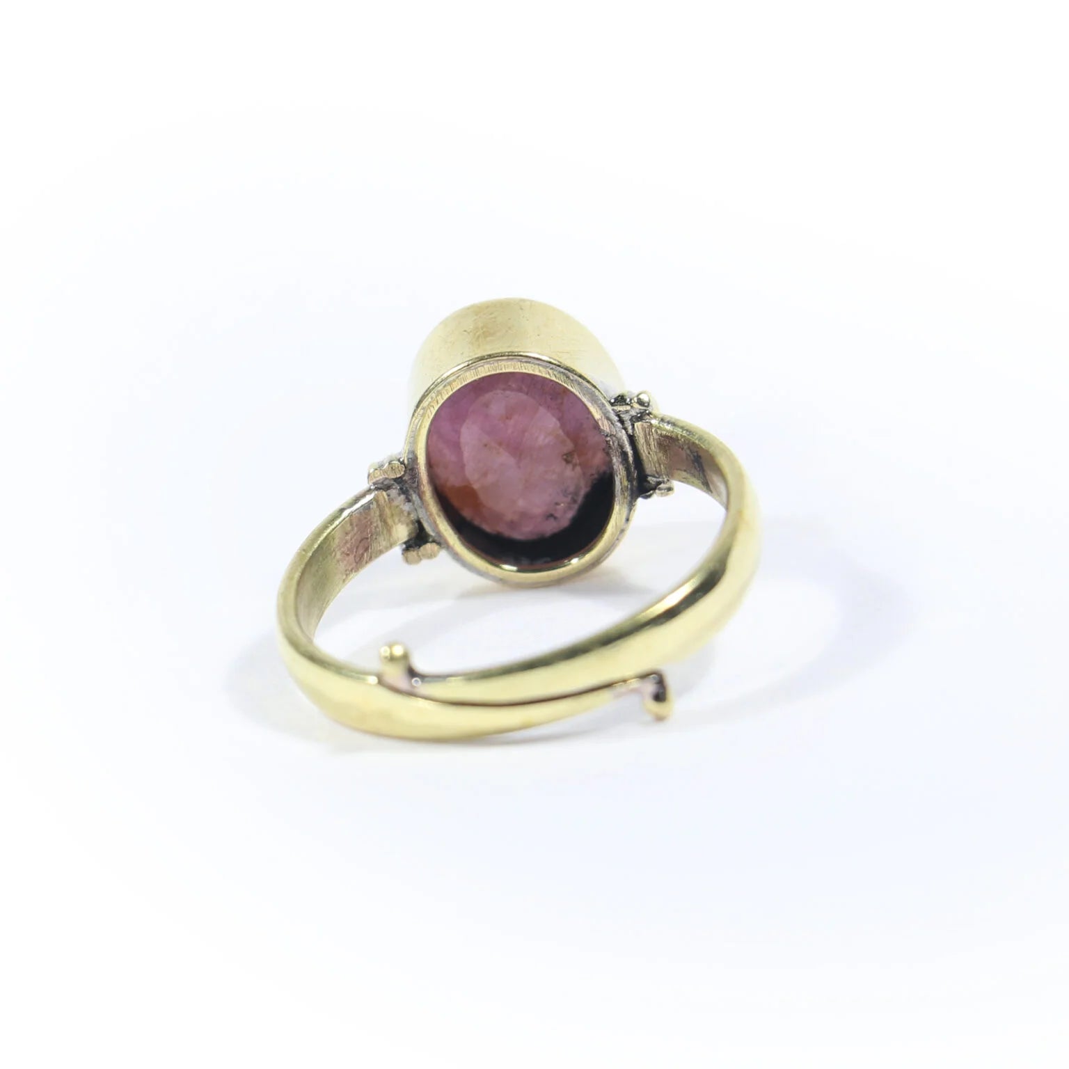 Natural Ruby (Manik) Ring (5 Ratti)