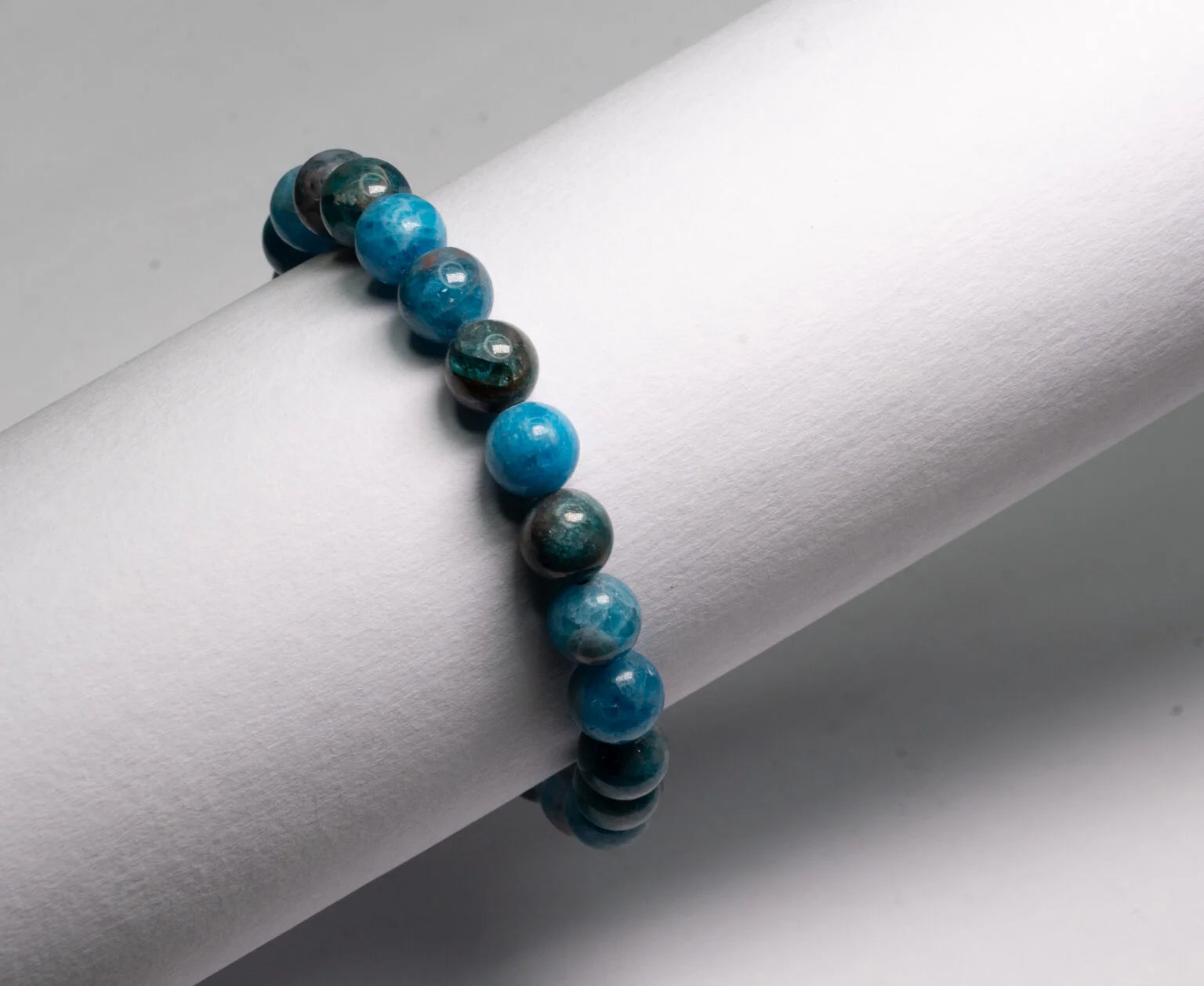 Blue Apatite Bracelet