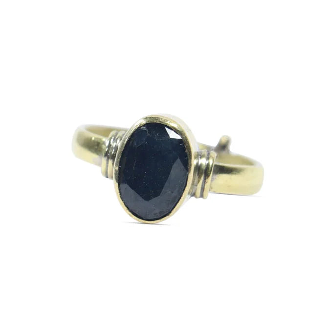 Blue Sapphire Ring 7+ Ratti