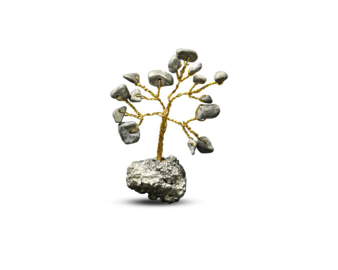 Pyrite mini Tree