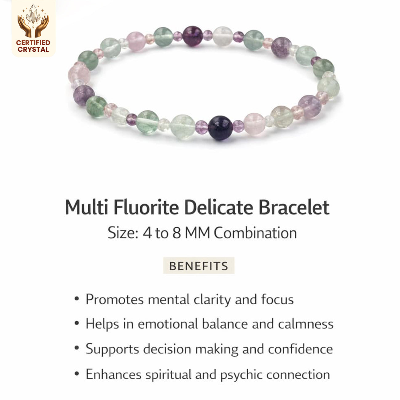 Fluorite Bracelet