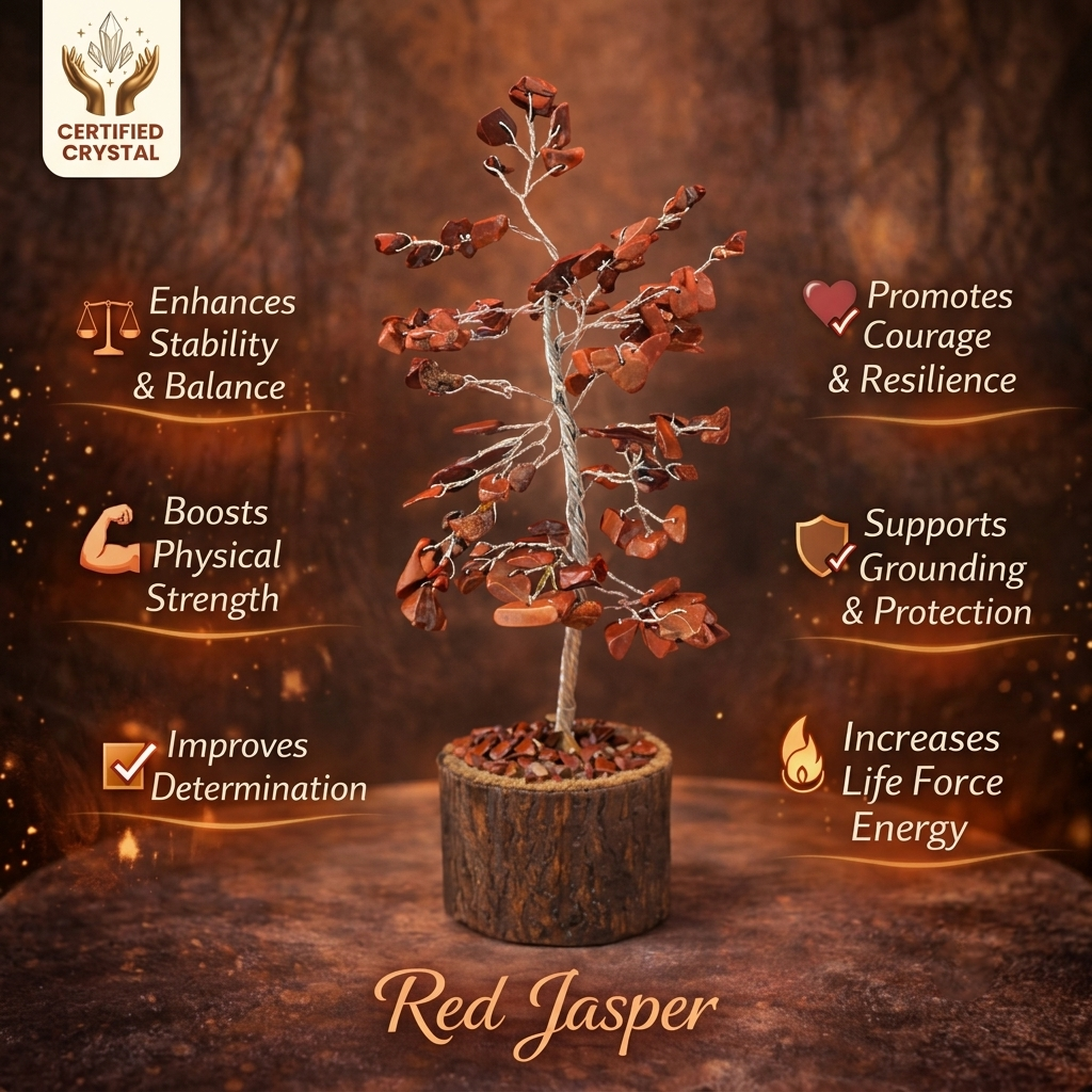 Red Jasper Tree