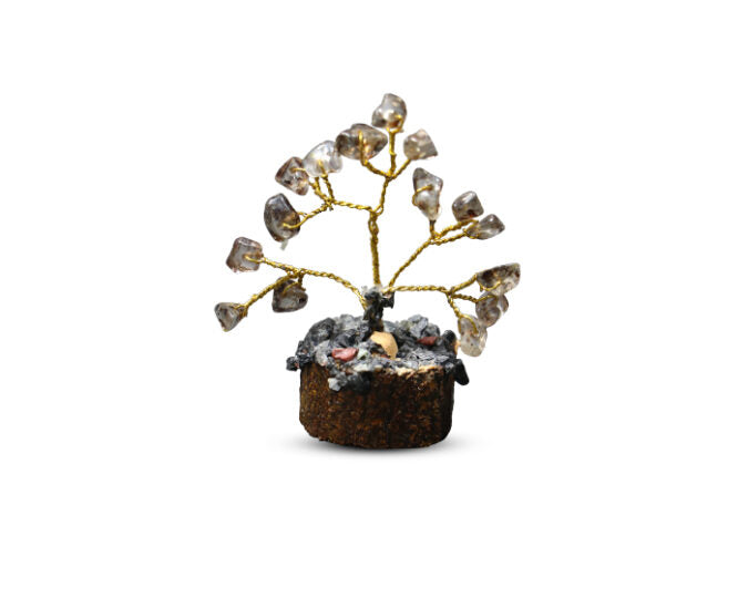 Smoky Quartz Mini Tree