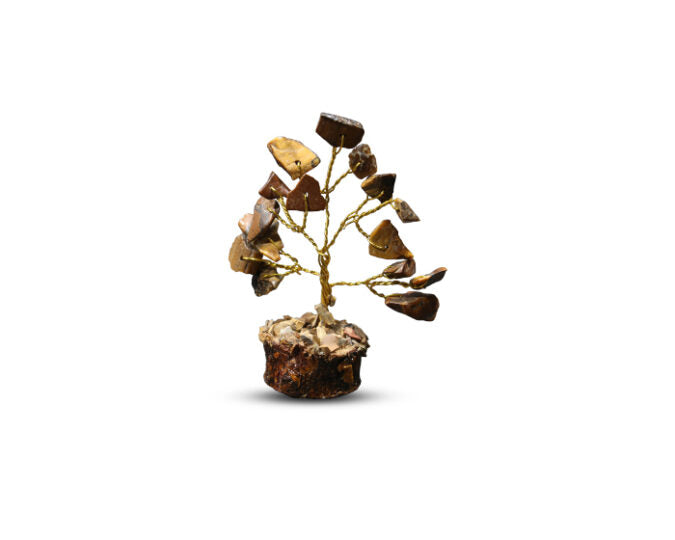 Tiger Eye Mini Tree