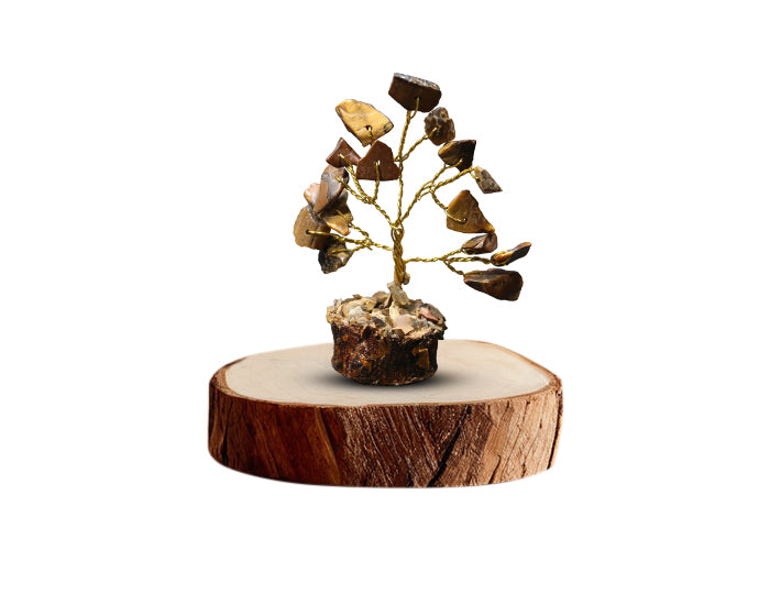 Tiger Eye Mini Tree