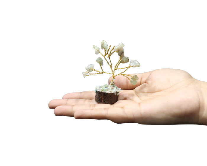 Green Aventurine Mini Tree