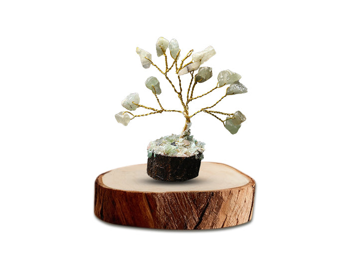 Green Aventurine Mini Tree