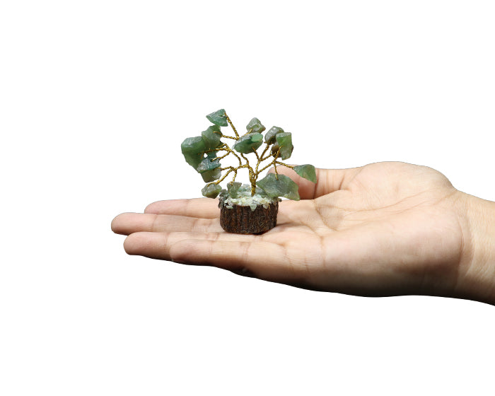 Jade Green Mini Tree