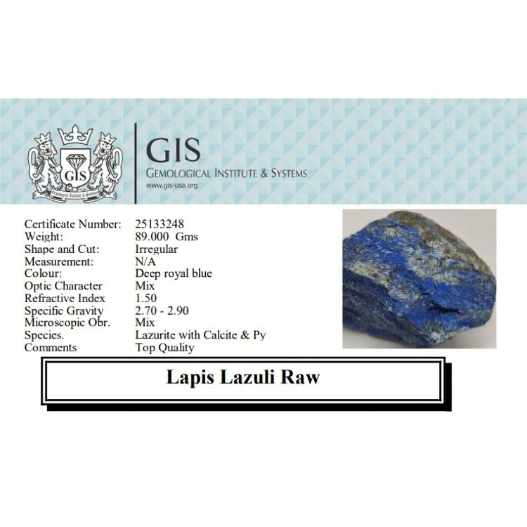 Lapis Lazuli Raw