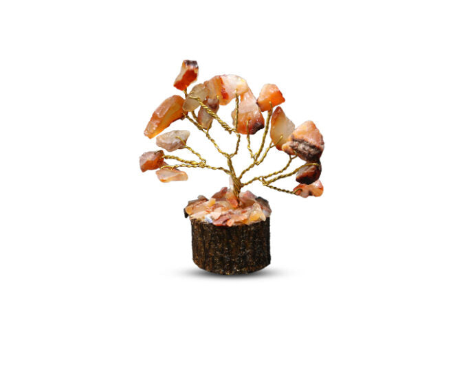 Carnelian Hakik Mini Tree