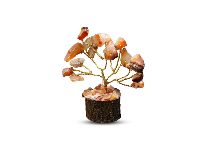 Carnelian Hakik Mini Tree