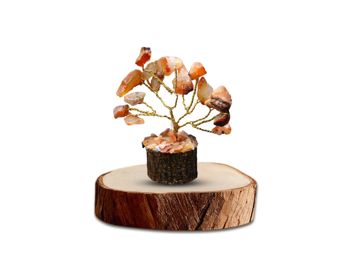 Carnelian Hakik Mini Tree