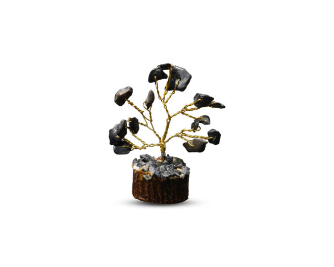 Black Tourmaline Mini Tree