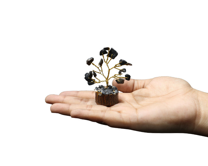 Black Tourmaline Mini Tree