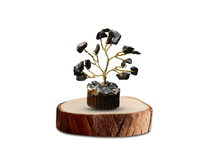 Black Tourmaline Mini Tree