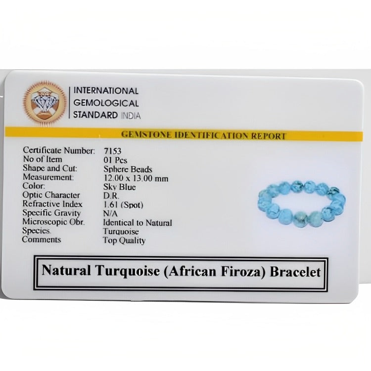 African Firoza Bracelet