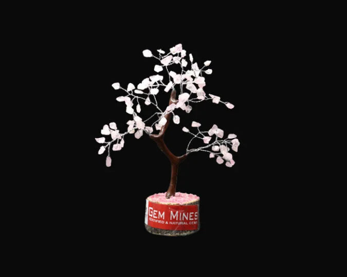 Rose Quartz Tree