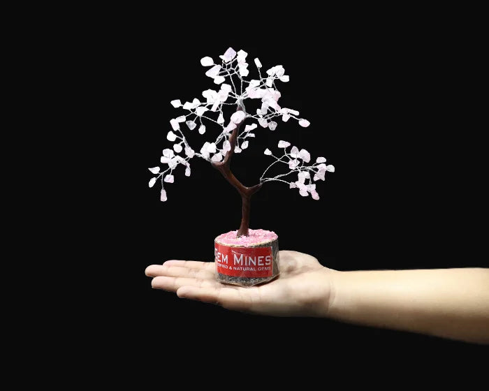 Rose Quartz Tree