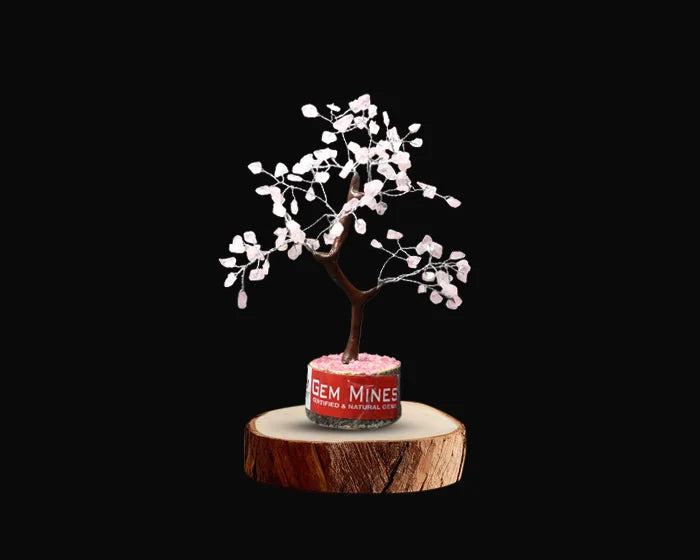 Rose Quartz Tree