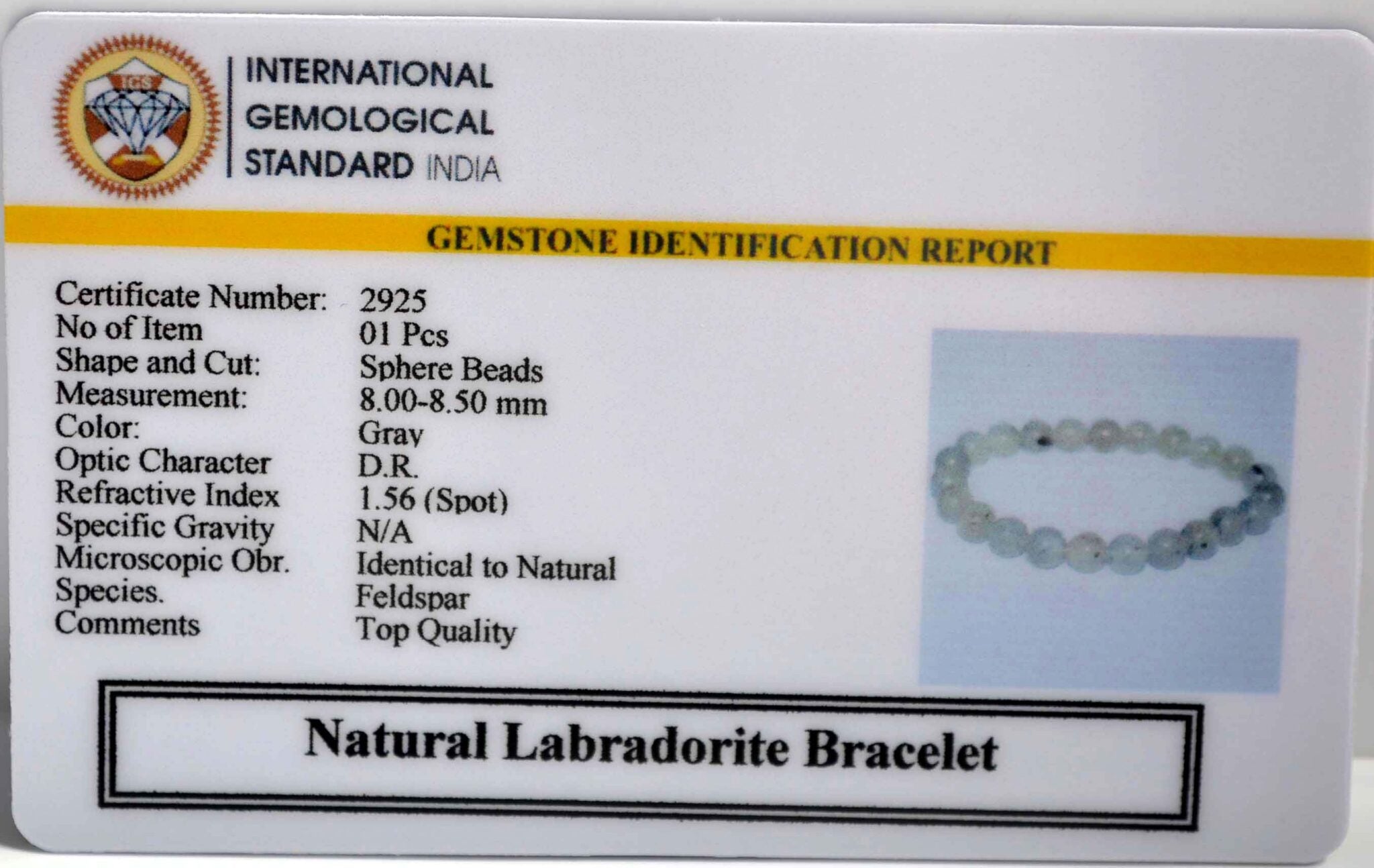 Labradorite Bracelet