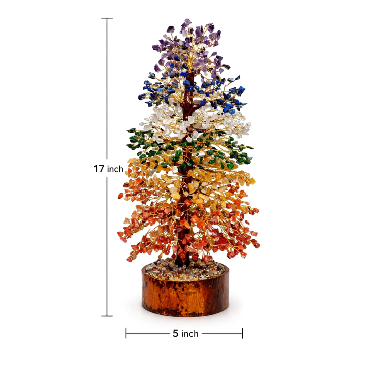 Seven Chakra Big Tree