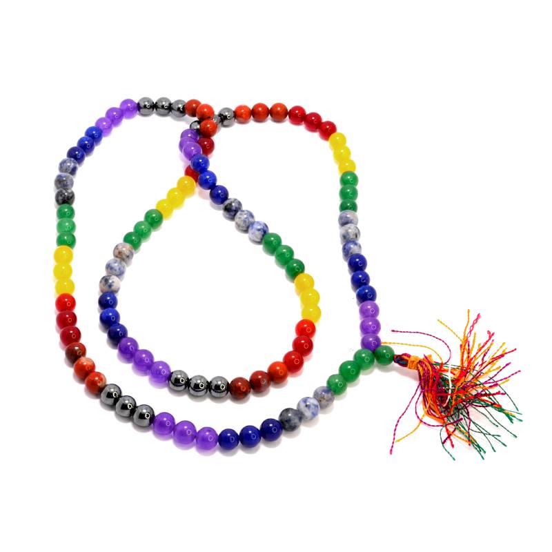 Seven Chakra Jaap Mala (108+1)