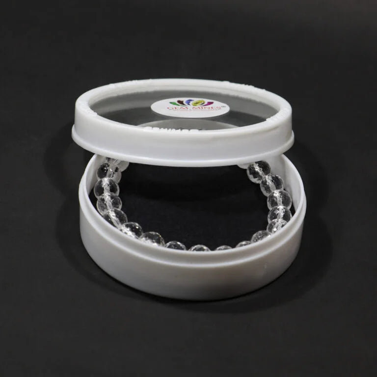 Sphatik Diamond Cut Bracelet