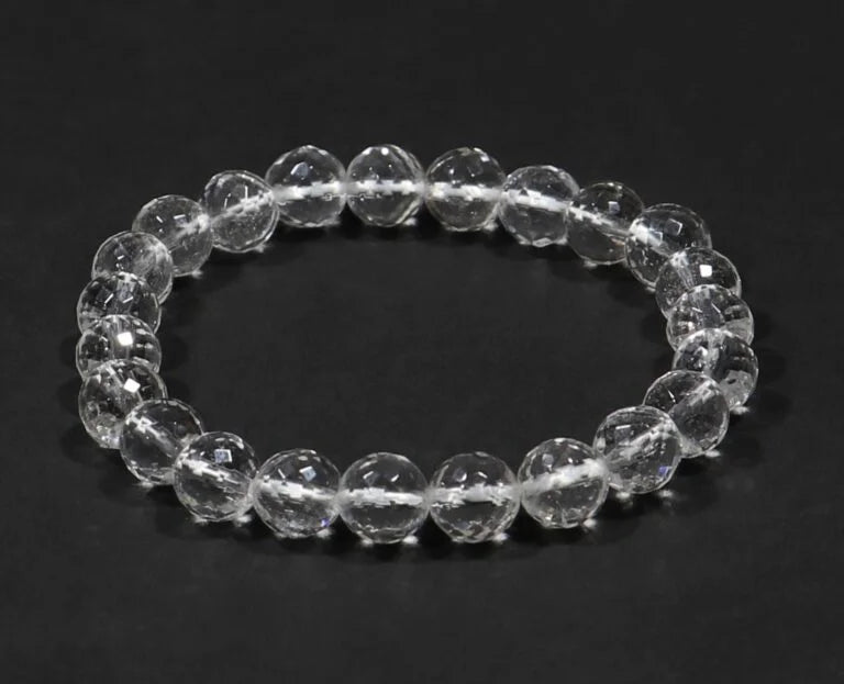 Sphatik Diamond Cut Bracelet